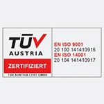 Tüv zertifiziert