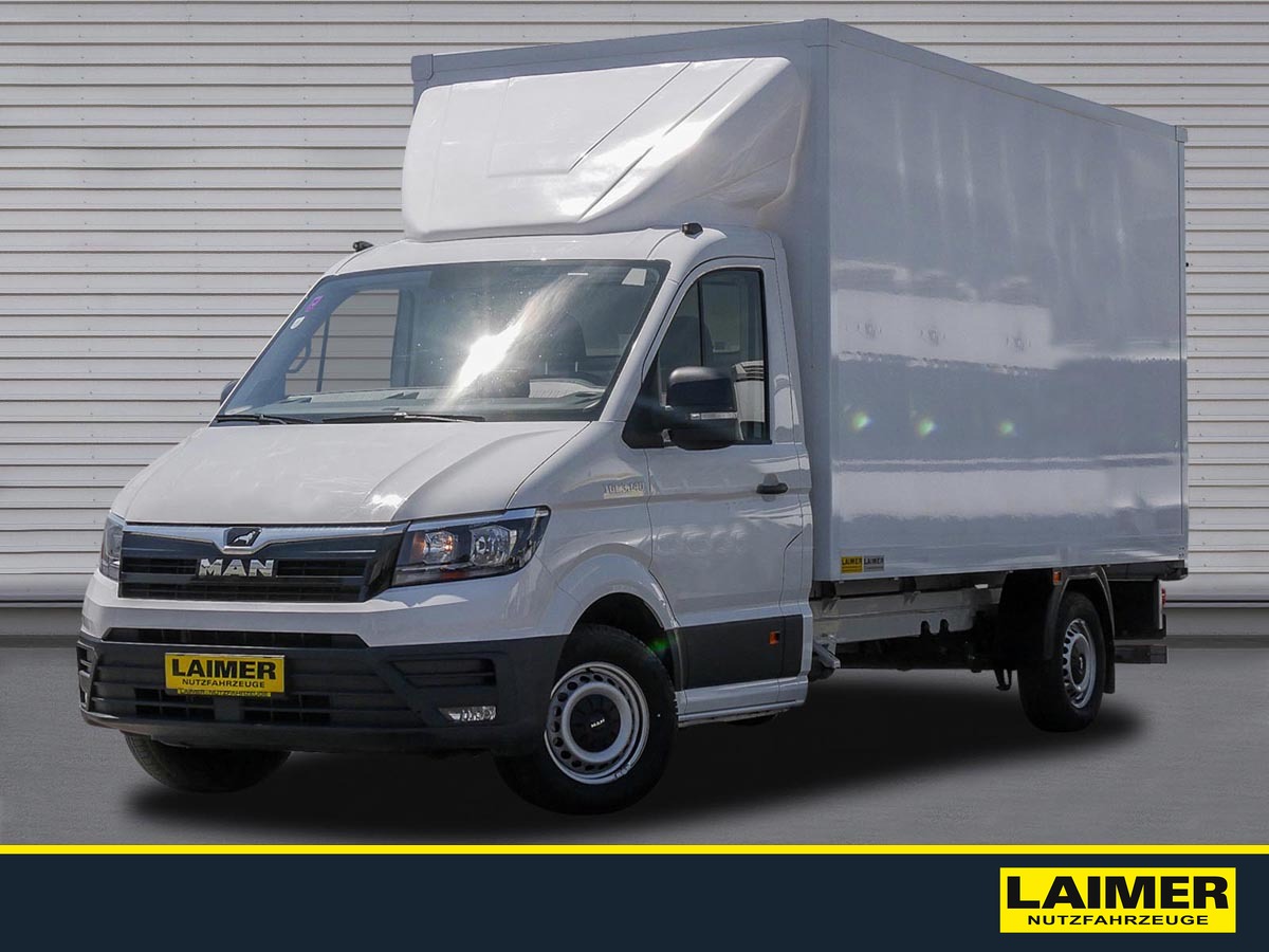 MAN TGE 3.140 Koffer/ LBW