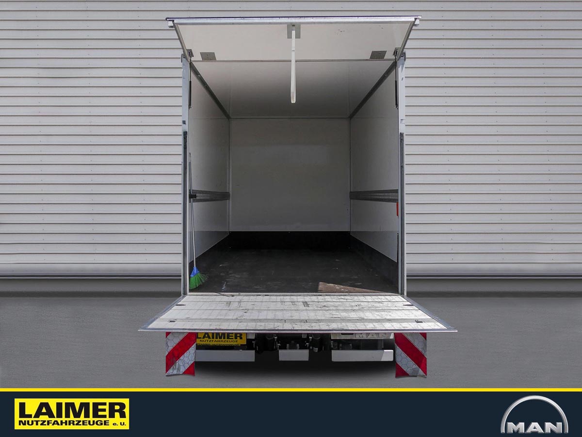 MAN TGE 3.140 Koffer / Ladeboardwand