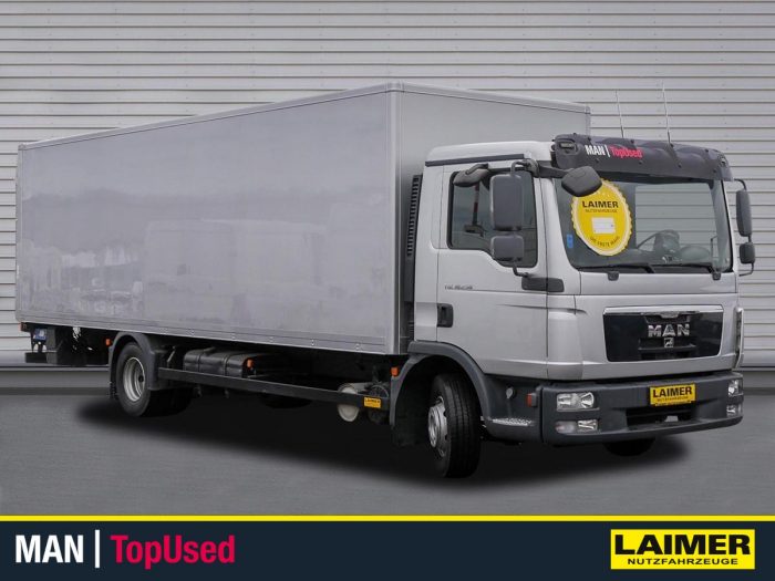 MAN TGL 10.250 Koffer/ Ladebordwand TopUsed