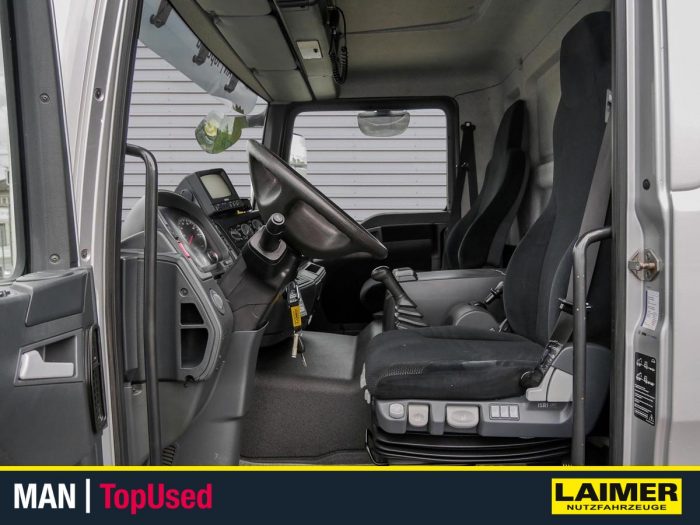MAN TGL 10.250 Koffer/ Ladebordwand TopUsed