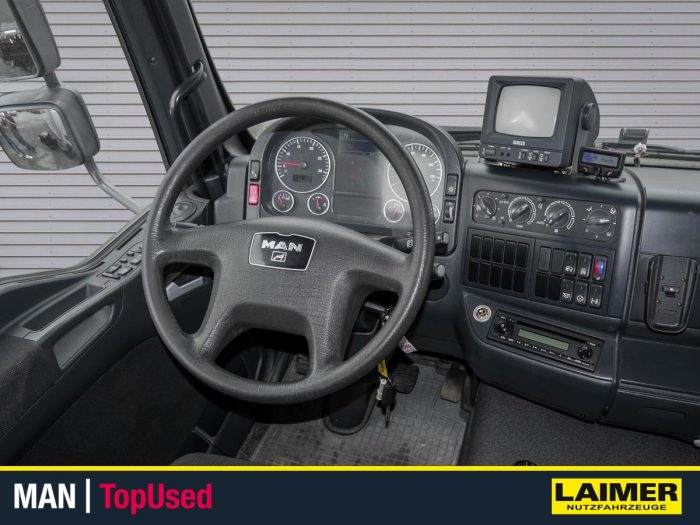 MAN TGL 10.250 Koffer/ Ladebordwand TopUsed