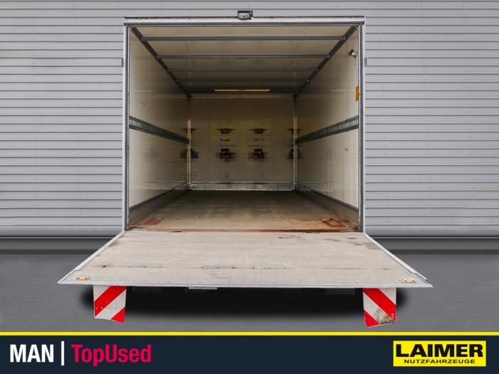MAN TGL 10.250 Koffer/ Ladebordwand TopUsed