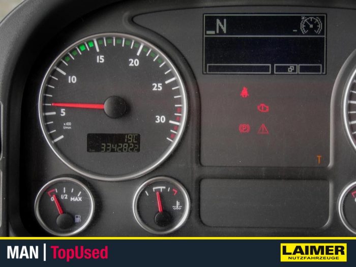 MAN TGL 10.250 Koffer/ Ladebordwand TopUsed