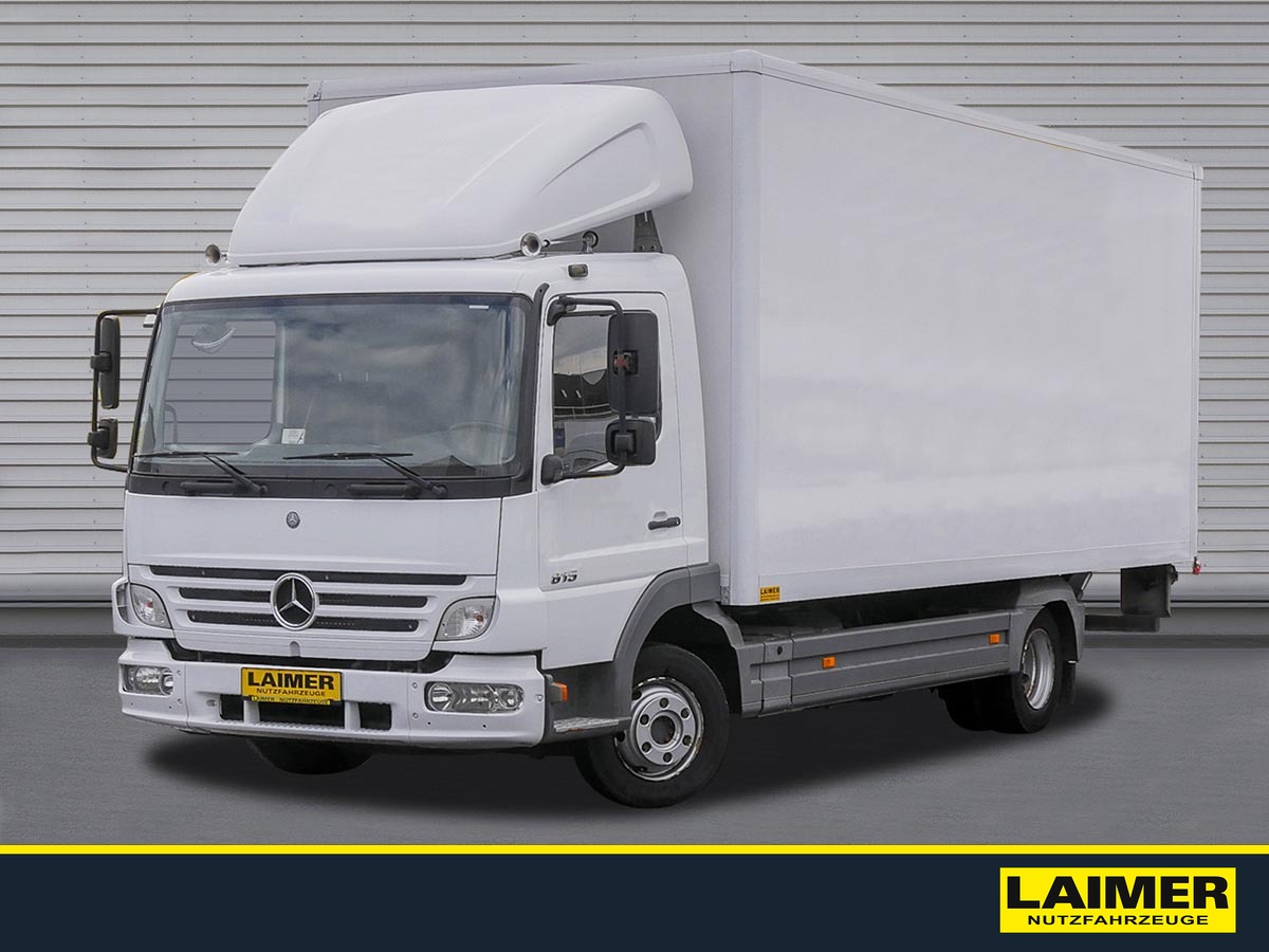 Mercedes Benz Atego 815 L 4x2 Koffer Lbw