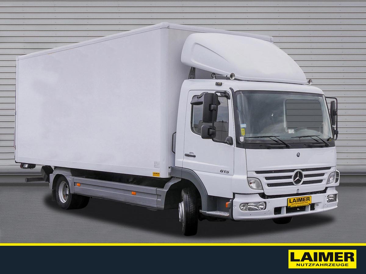Mercedes Benz Atego 815 L 4x2 Koffer Lbw