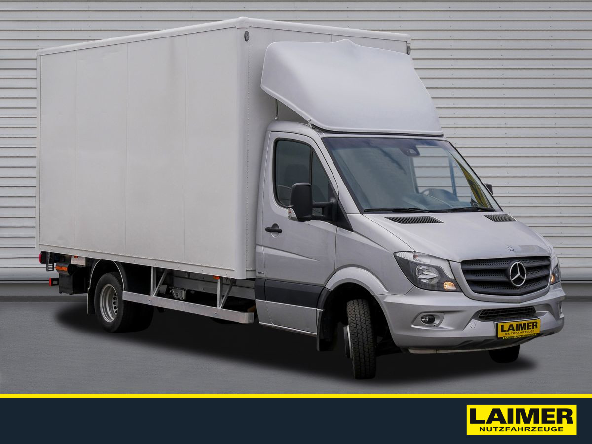 Mercedes Benz Sprinter 519 Cdi 4x2 Koffer Lbw Laimer Nutzfahrzeuge