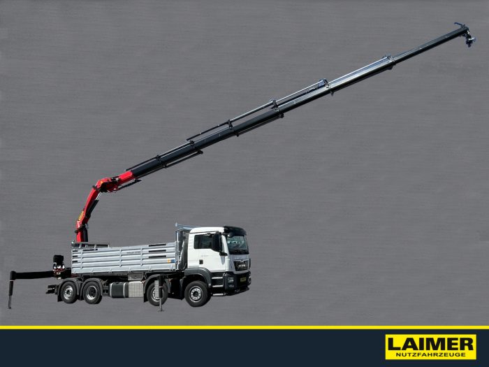 MAN TGS 35.510 Kipper/Heckkran