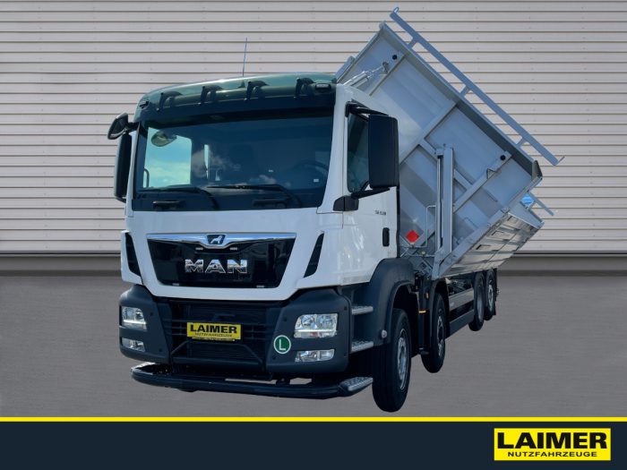 MAN TGS 35.510 Kipper/Heckkran