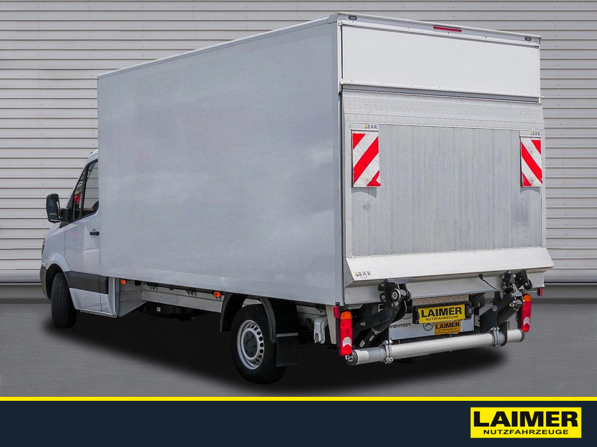 Mercedes Benz 316 Cdi Koffer Ladebordwand Laimer Nutzfahrzeuge