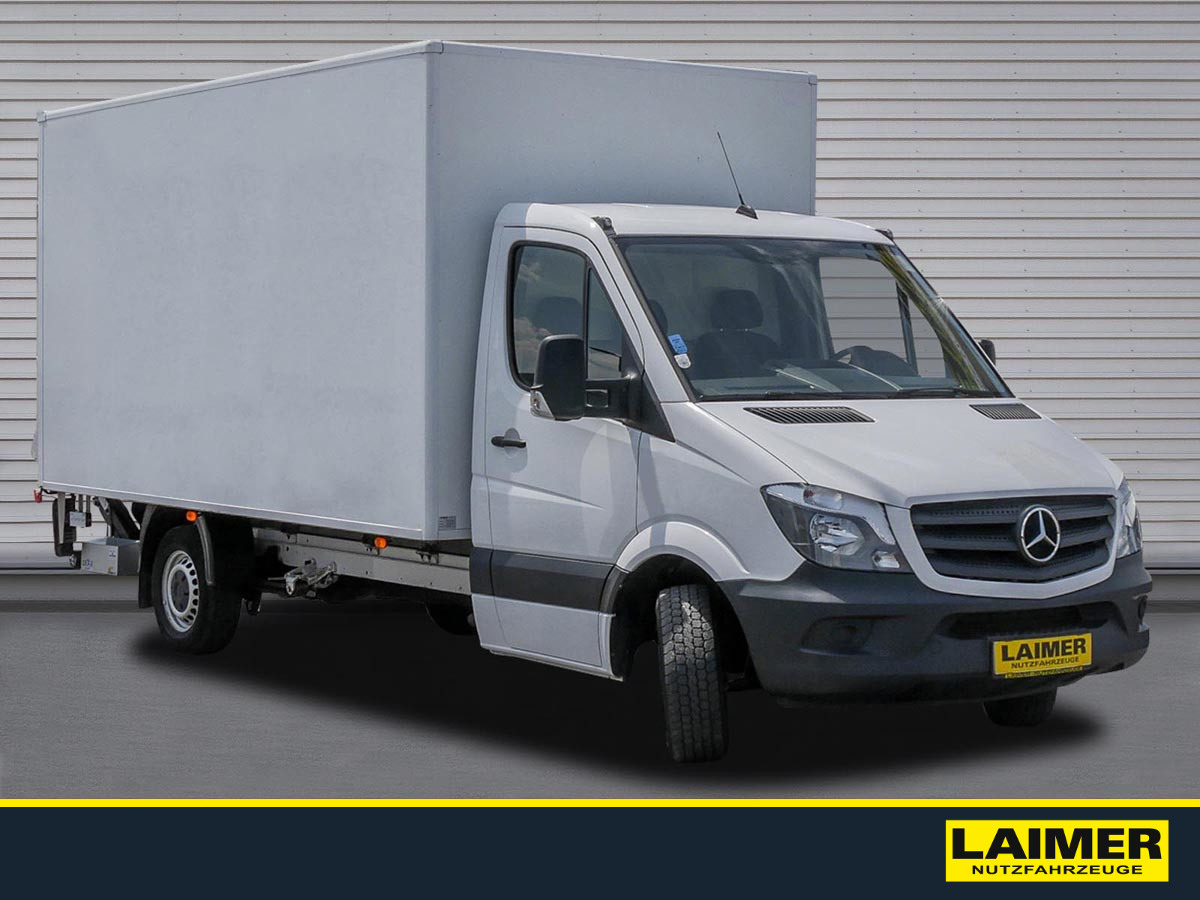 Mercedes Benz 316 Cdi Koffer Ladebordwand Laimer Nutzfahrzeuge