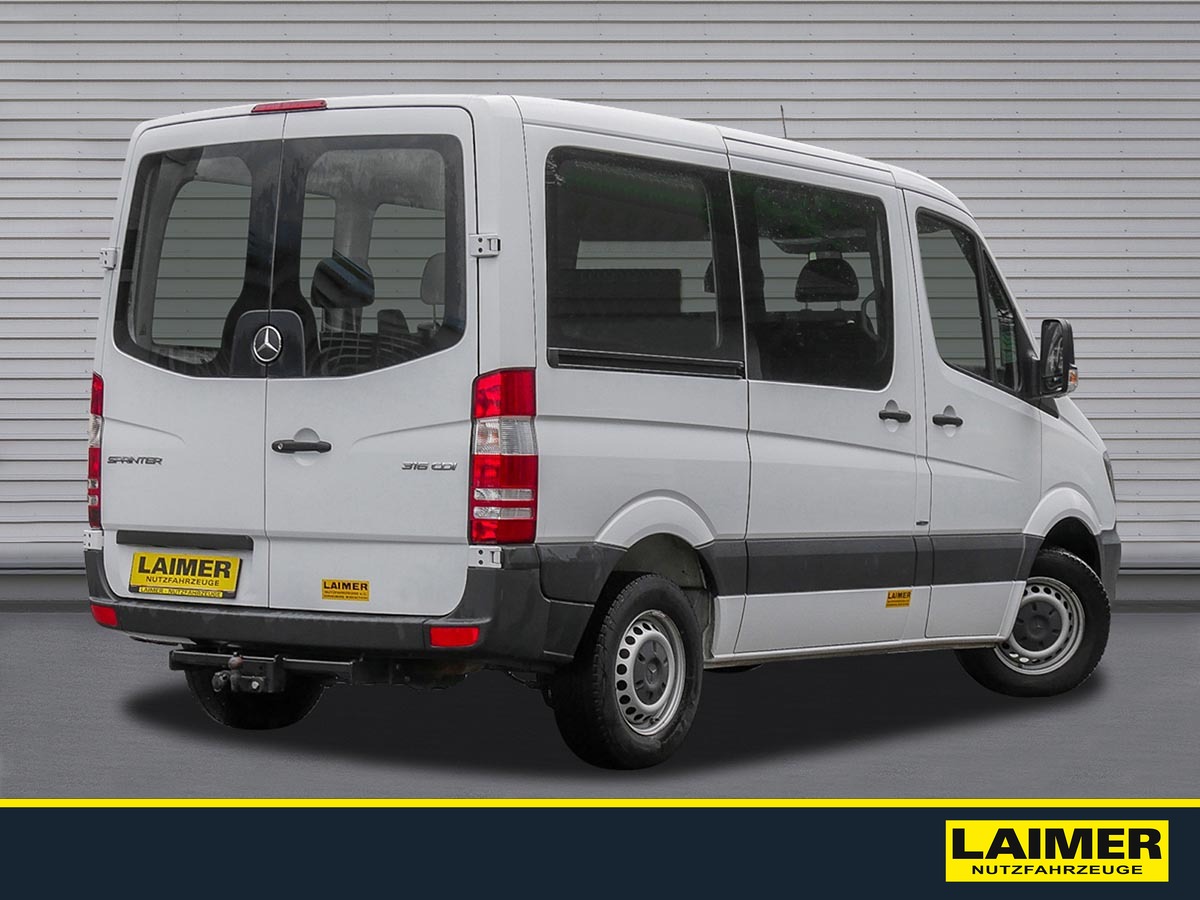 Mercedes Benz Sprinter 316 Cdi 4x2 Bus Laimer Nutzfahrzeuge