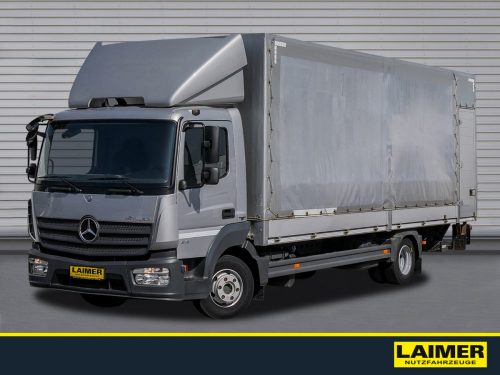 Mercedes Benz Atego 818 Pritsche/Plane/Ladebordwand