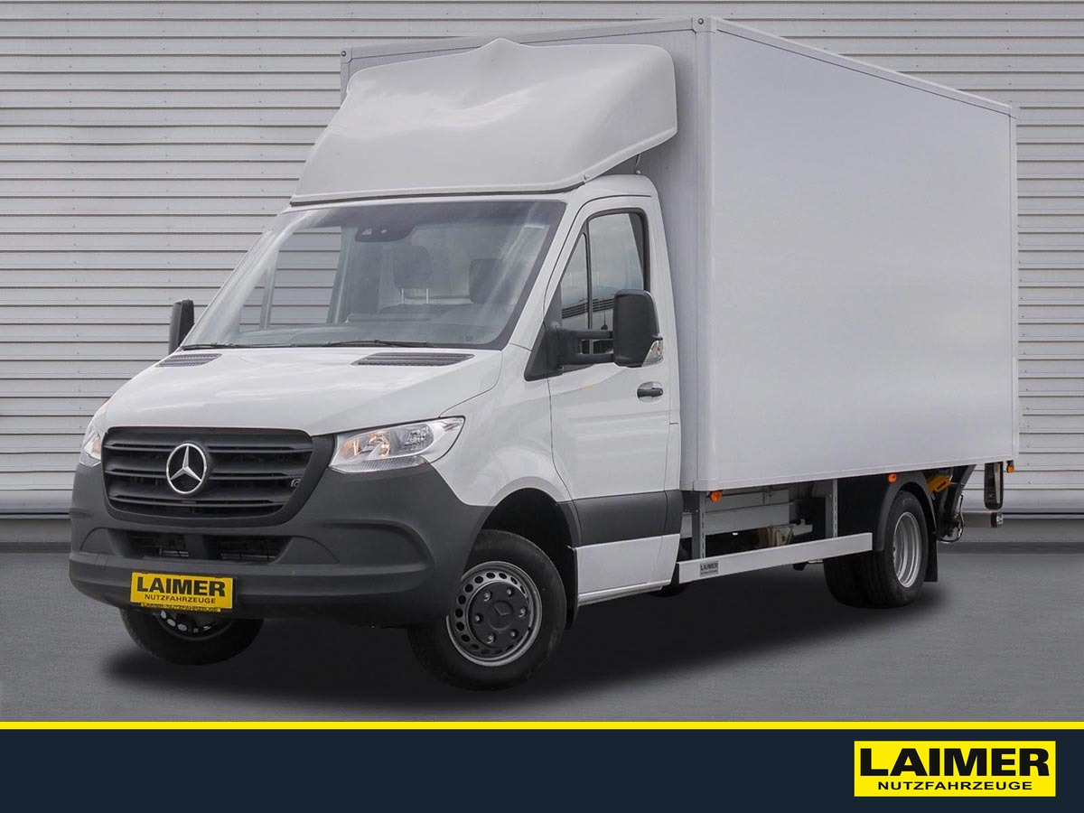 Mercedes Benz Sprinter 516 CDI 4X2 Koffer/LBW Laimer Nutzfahrzeuge