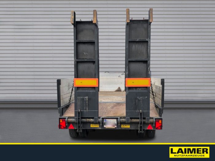 Gföllner 2-Achs Tieflader-Transportanhänger AP 80 T Laimer Nutzfahrzeuge