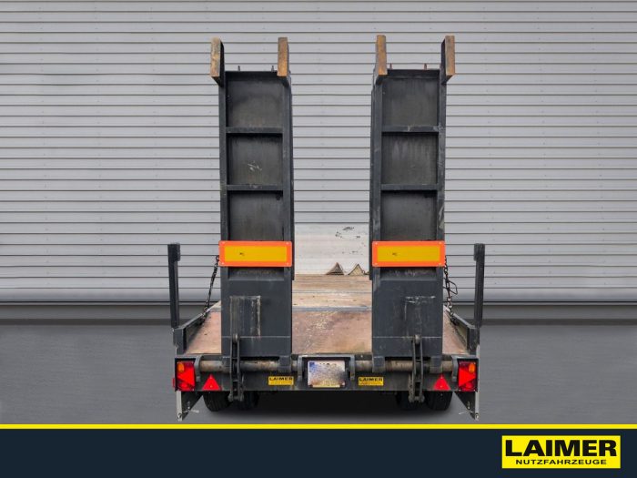 Gföllner 2-Achs Tieflader-Transportanhänger AP 80 T Laimer Nutzfahrzeuge