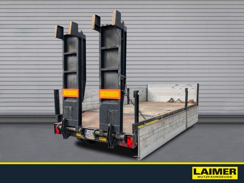 Gföllner 2-Achs Tieflader-Transportanhänger AP 80 T Laimer Nutzfahrzeuge