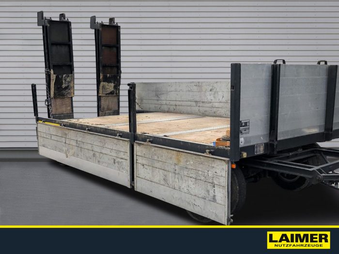 Gföllner 2-Achs Tieflader-Transportanhänger AP 80 T Laimer Nutzfahrzeuge