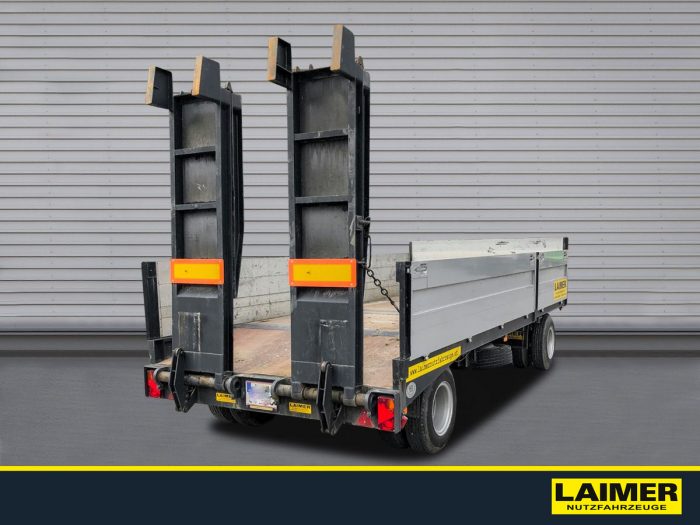 Gföllner 2-Achs Tieflader-Transportanhänger AP 80 T Laimer Nutzfahrzeuge