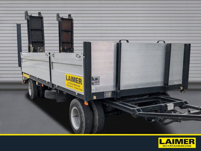 Gföllner 2-Achs Tieflader-Transportanhänger AP 80 T Laimer Nutzfahrzeuge