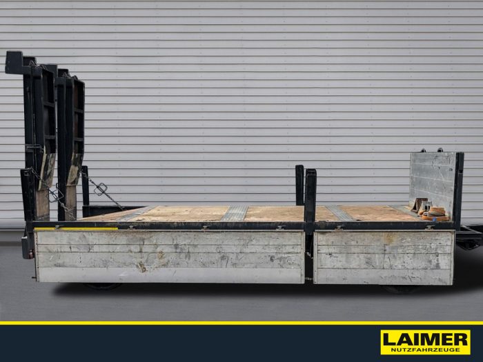 Gföllner 2-Achs Tieflader-Transportanhänger AP 80 T Laimer Nutzfahrzeuge
