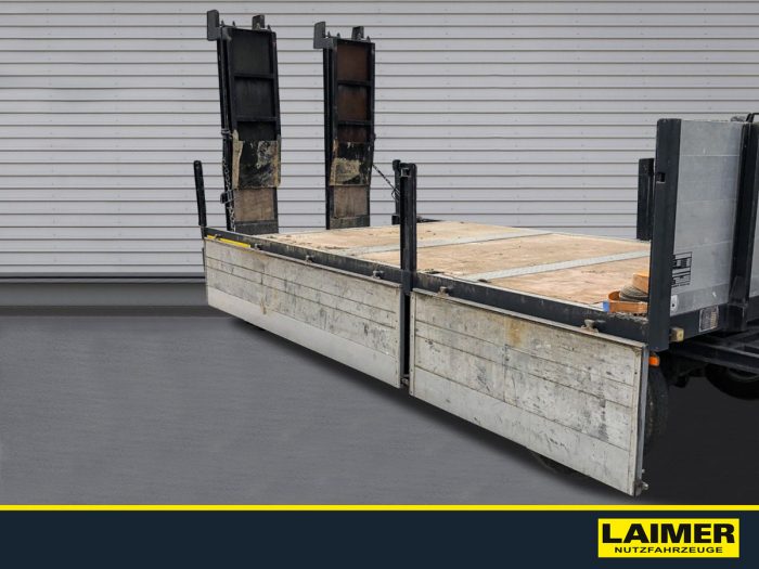 Gföllner 2-Achs Tieflader-Transportanhänger AP 80 T Laimer Nutzfahrzeuge