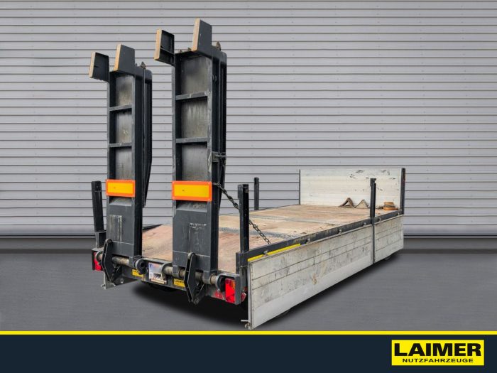 Gföllner 2-Achs Tieflader-Transportanhänger AP 80 T Laimer Nutzfahrzeuge