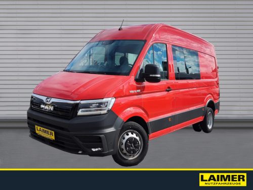 MAN TGE 6.180 4X4 Kastenwagen