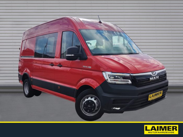 MAN TGE 6.180 4X4 Kastenwagen