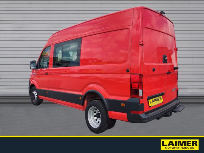 MAN TGE 6.180 4X4 Kastenwagen