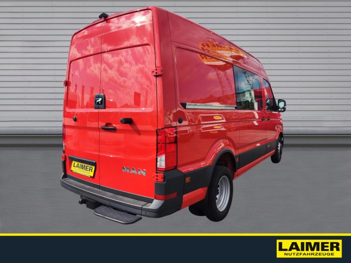 MAN TGE 6.180 4X4 Kastenwagen