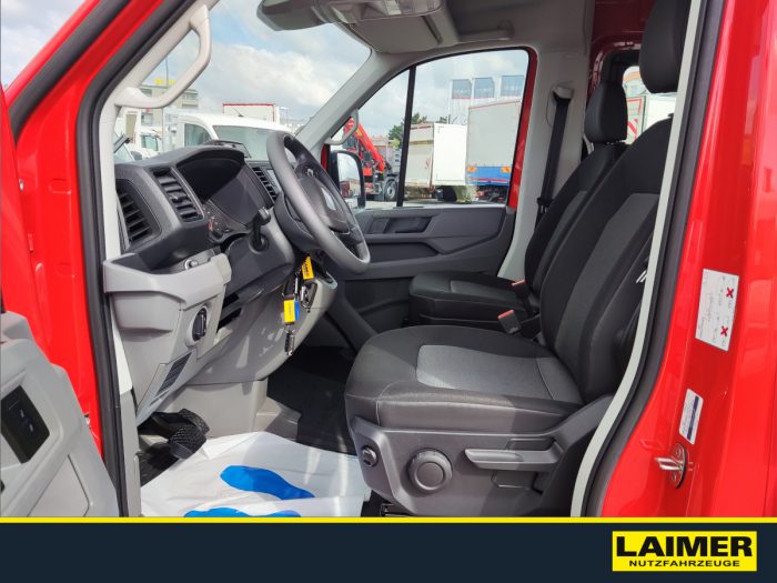 MAN TGE 6.180 4X4 Kastenwagen