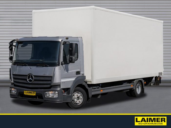 Mercedes Benz Atego 818 Koffer/Ladebordwand