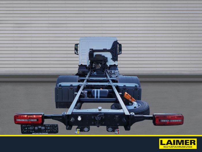 MAN TGL 12.250 4X2 BL Fahrgestell