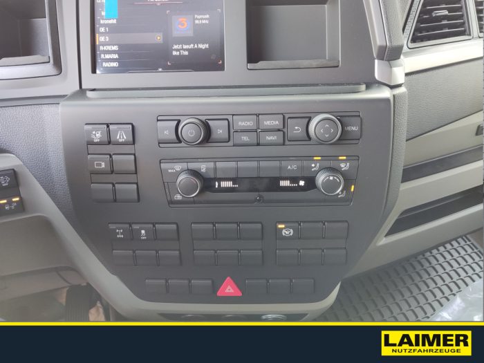 MAN TGL 12.250 4X2 BL Fahrgestell