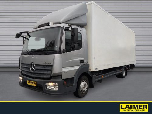 Mercedes Benz Atego 818 Koffer/LBW