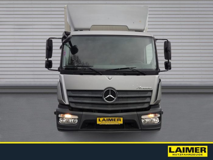 Mercedes Benz Atego 818 Koffer/LBW