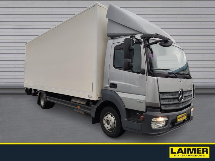 Mercedes Benz Atego 818 Koffer/LBW