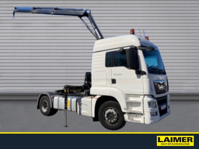 MAN TGS 18.400 4X2 BLS Sattelzugmaschine/Kran