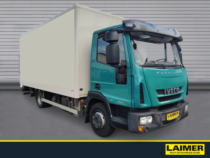 Iveco Eurocargo ML75E14 Kühlkoffer/LBW