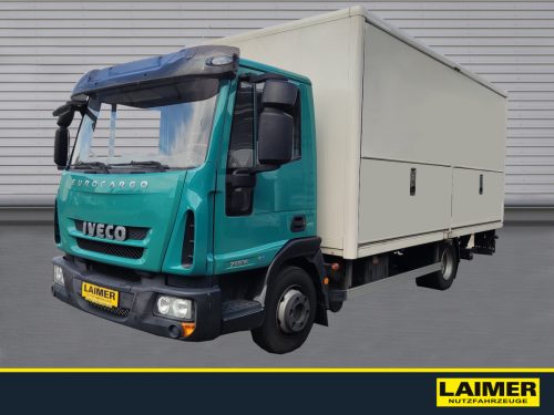 Iveco Eurocargo ML75E14 Kühlkoffer/LBW