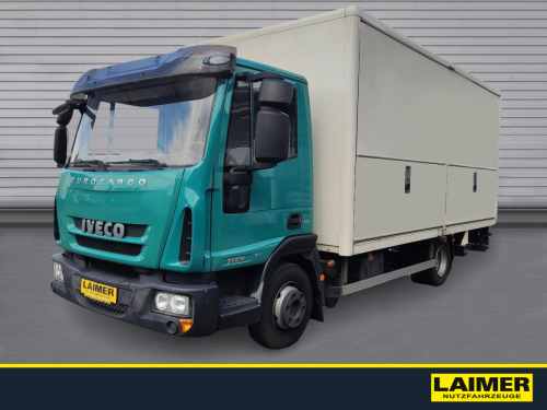 Iveco Eurocargo ML75E14 Kühlkoffer/LBW