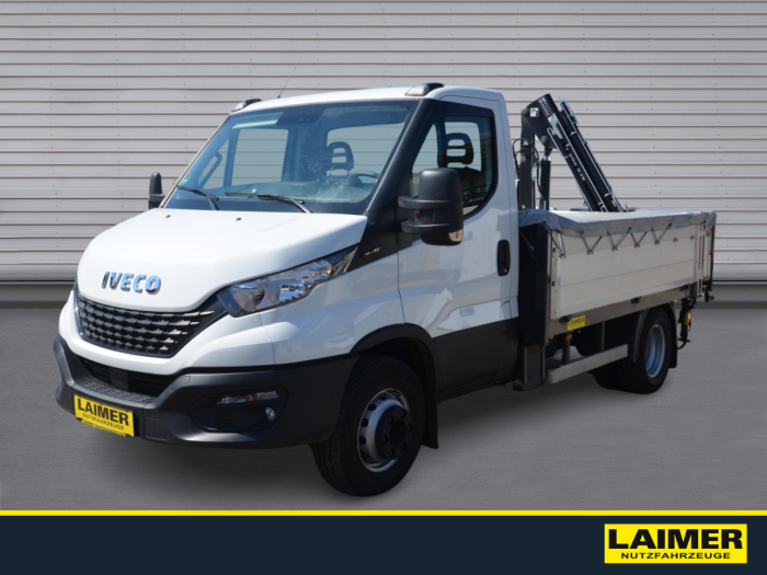 Iveco Daily 65C16 Pritsche/Heckkran