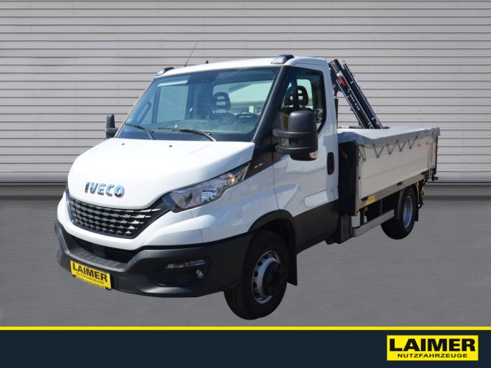 Iveco Daily 65C16 Pritsche/Heckkran