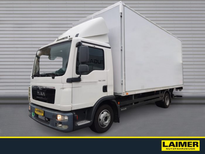 MAN TGL 7.180 4X2 BB Koffer/LBW