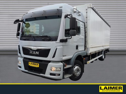 MAN TGM 15.290 4X2 BL Pritsche/Plane/LBW