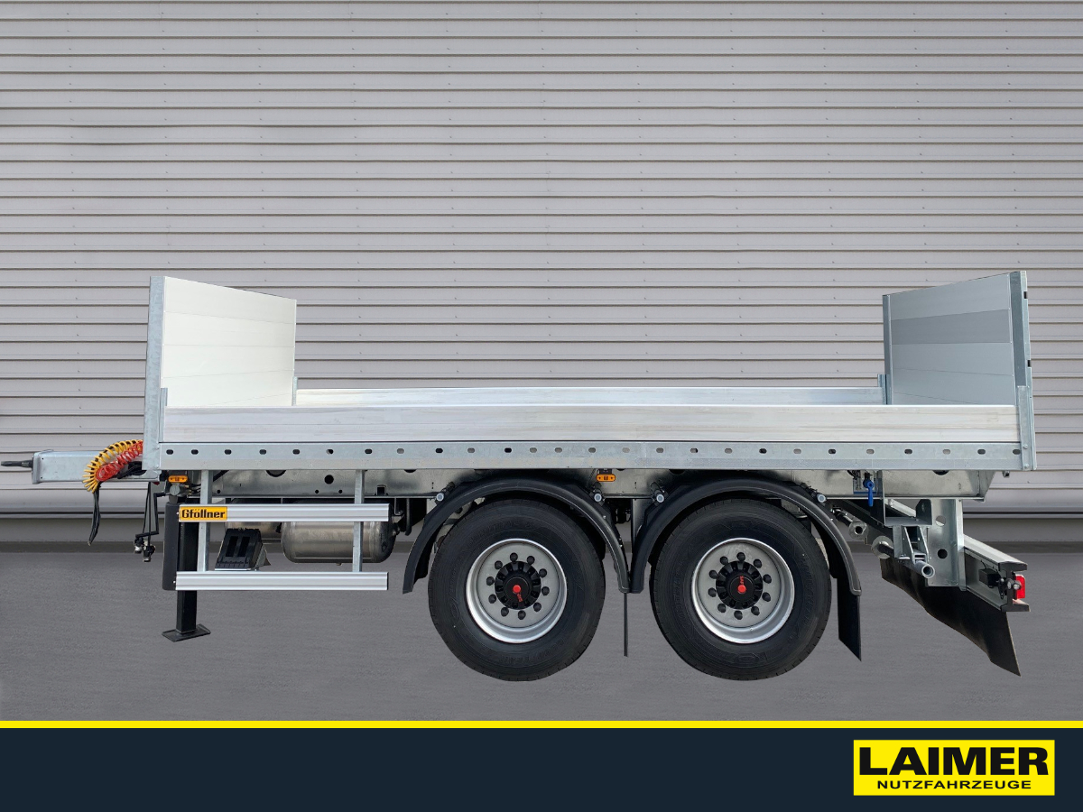 Gföllner APL TA 14 L Tandem Plateau Anhänger