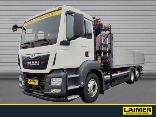 MAN TGS 26.360 6X2-4 BL Pritsche/Frontkran