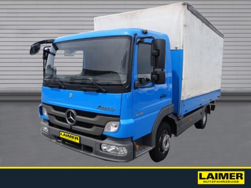 Mercedes Benz Atego 818 L Pritsche/Plane