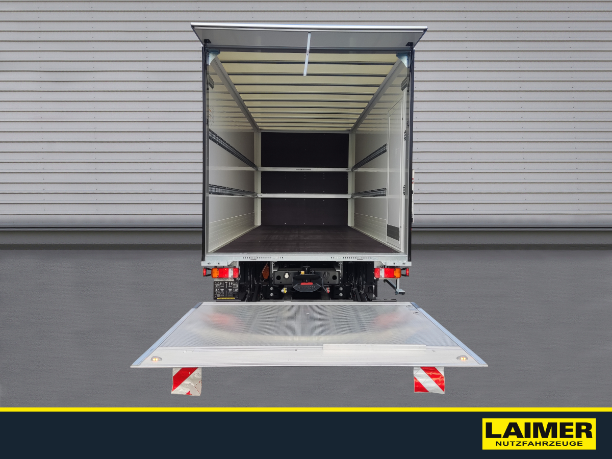 MAN TGL 10.250 4X2 BL CH Koffer/LBW – Bild 10